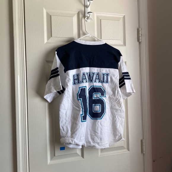 Alore Medium White Hawaii Hersey Shirt - Picture 3 of 3